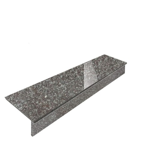 Przejdź do produktu Zestaw Stopnica - Stopień + Podstopień Granitowy G664 150x33x2 / 150x15x2 Polerowany