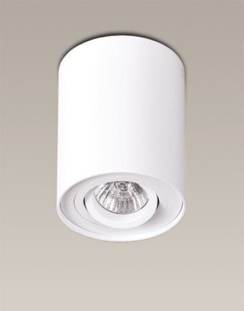 MAXLIGHT C0067 LAMPA SUFITOWA BASIC ROUND BIAŁA