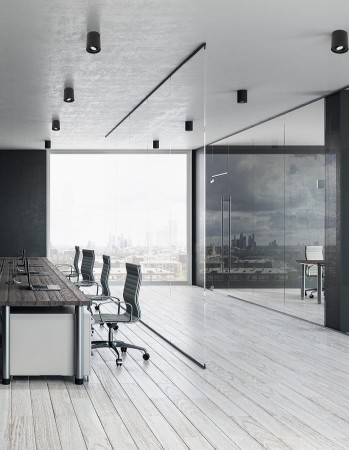 MAXLIGHT C0068 LAMPA SUFITOWA BASIC ROUND CZARNA