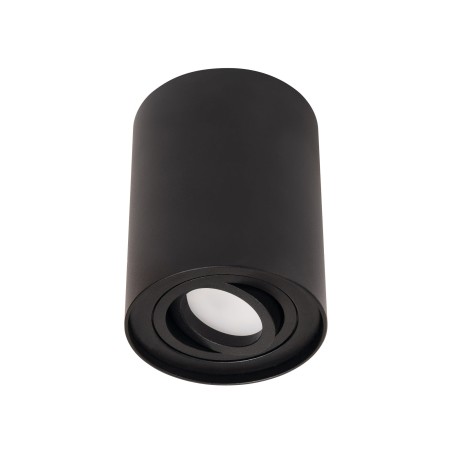 MAXLIGHT C0068 LAMPA SUFITOWA BASIC ROUND CZARNA