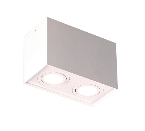 Przejdź do produktu MAXLIGHT C0088 LAMPA SUFITOWA BASIC SQUARE BIAŁA PODWÓJNA