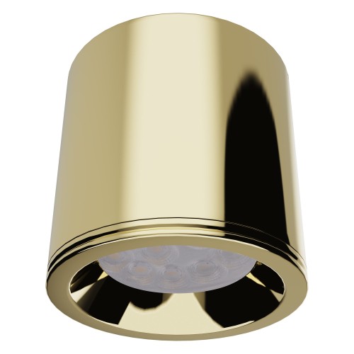 Przejdź do produktu MAXLIGHT C0217 LAMPA SUFITOWA FORM ZŁOTA GU10 IP65