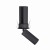 MAXLIGHT H0129 LAMPA SUFITOWA HALO E BLACK PODTYNKOWA