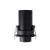 MAXLIGHT H0129 LAMPA SUFITOWA HALO E BLACK PODTYNKOWA