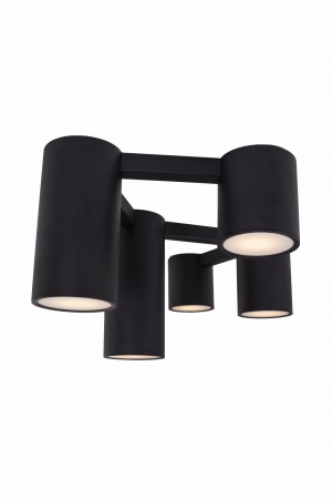 MAXLIGHT C0229 LAMPA SUFITOWA LAXER CZARNA