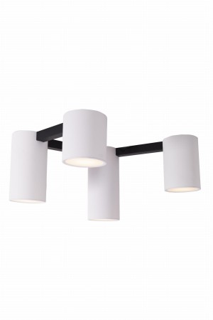 MAXLIGHT C0230 LAMPA SUFITOWA LAXER BIAŁA