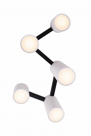 MAXLIGHT C0230 LAMPA SUFITOWA LAXER BIAŁA