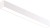 MAXLIGHT C0124D LAMPA SUFITOWA LINEAR WHITE 18W 4000K ŚCIEMNIALNA