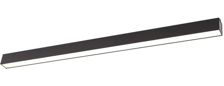 MAXLIGHT C0175D LAMPA SUFITOWA LINEAR BLACK 36W 3000K ŚCIEMNIALNA