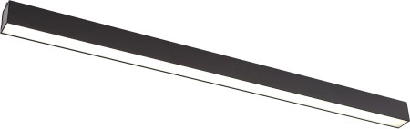 MAXLIGHT C0175D LAMPA SUFITOWA LINEAR BLACK 36W 3000K ŚCIEMNIALNA