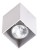 MAXLIGHT C0082 LAMPA SUFITOWA PET SQUARE BIAŁA, GU10