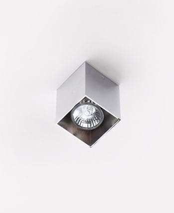 Przejdź do produktu MAXLIGHT C0084 LAMPA SUFITOWA PET SQUARE CHROM, GU10