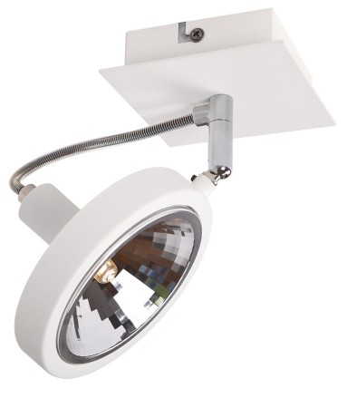 MAXLIGHT C0139  KINKIET/LAMPA SUFITOWA REFLEX BIAŁA, G9