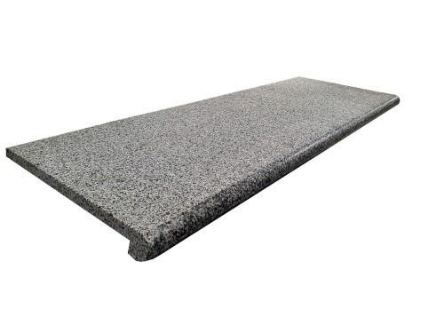 Przejdź do produktu Schodek Granitowy G654 New Dark grey 135x35x2 stopnica Bullnose