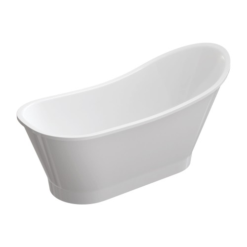 Przejdź do produktu VENEZIA M+ wanna wolnostojąca, 160 x 73 cm, biały połysk