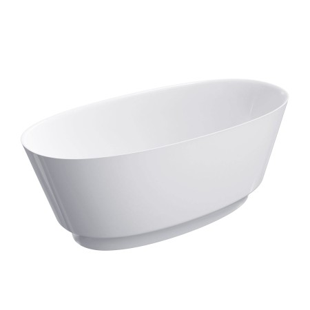 NEO M+ wanna wolnostojąca, 158 x 72 cm, biały połysk