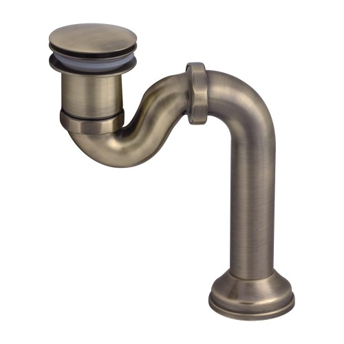 Przejdź do produktu syfon wannowy ozdobny, brąz antyczny szczotkowany