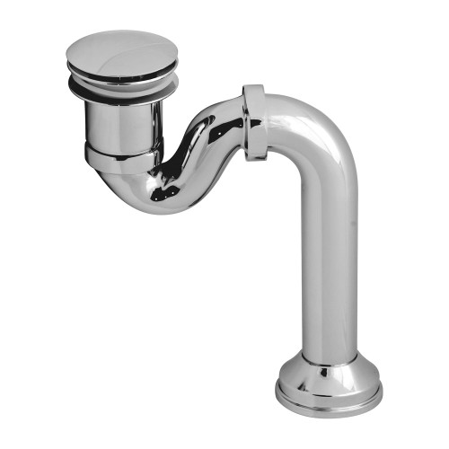 Przejdź do produktu syfon wannowy ozdobny, chrom połysk