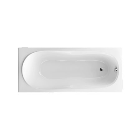 Sekwana wanna prostokątna 170x75 cm biały połysk