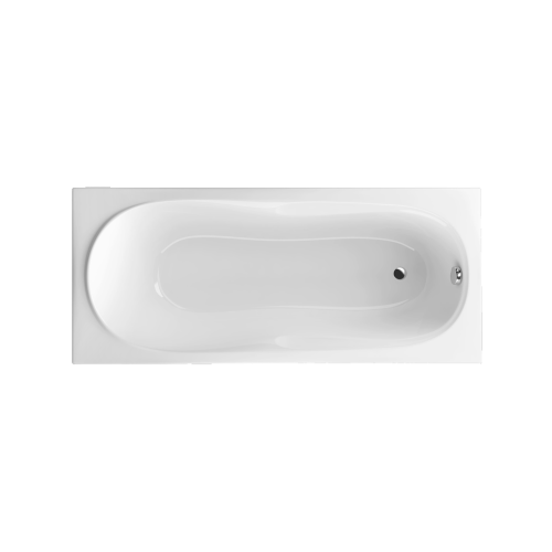 Przejdź do produktu Sekwana wanna prostokątna 170x75 cm biały połysk