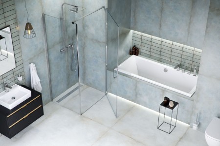 Wanna prostokątna Pryzmat Slim 170x75 cm w białym połysku łączy nowoczesny design z wygodą użytkowania. Idealna do eleganckiej i funkcjonalnej łazienki, zapewnia komfort oraz stylowy wygląd wnętrza.