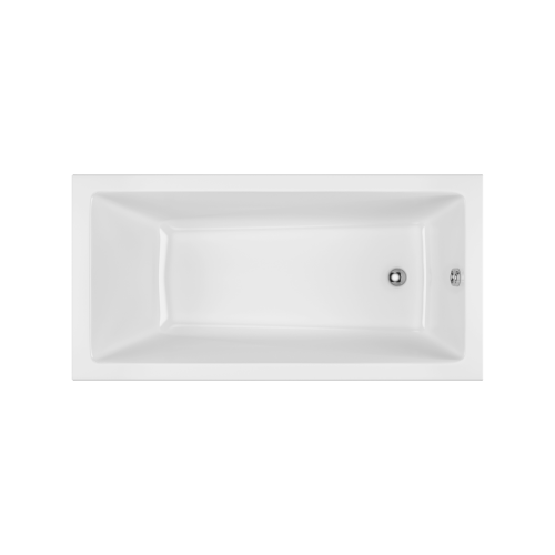 Przejdź do produktu Wave Slim wanna prostokątna 180x80 cm biały połysk