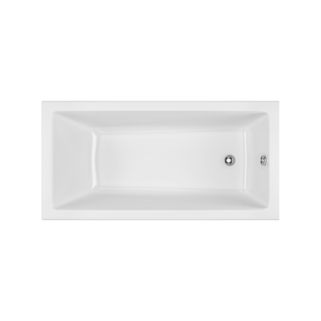 Wave Slim wanna prostokątna 140X70 cm biały połysk
