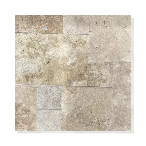 Przejdź do produktu Trawertyn Antyczny Rustic Classic Mix 40,6x61x1,2 cm