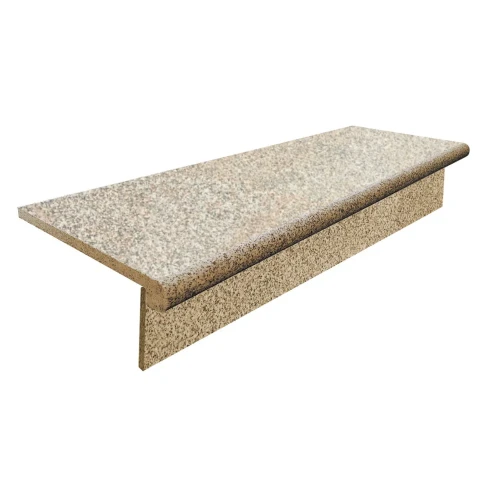Przejdź do produktu Zestaw Stopnica - Stopień + Podstopień Granitowy G682 135x35x2 / 135x15x2