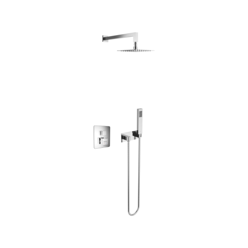 Przejdź do produktu Frost Quatro Termo zestaw prysznicowy podtynkowym, z fix-box, chrom