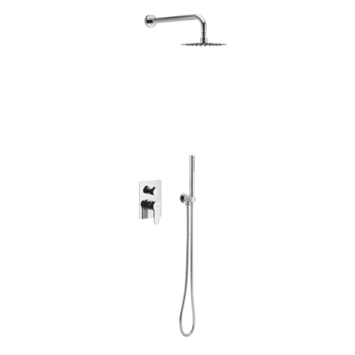 Przejdź do produktu Oxalia zestaw prysznicowo-wannowy, chrom