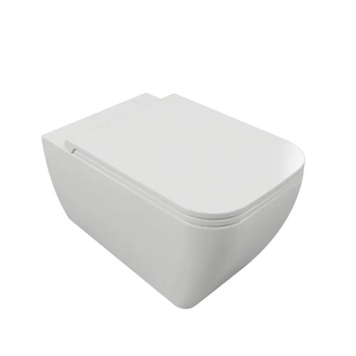 Przejdź do produktu Quadra Vertigo miska WC 55 cm wisząca bezrantowa