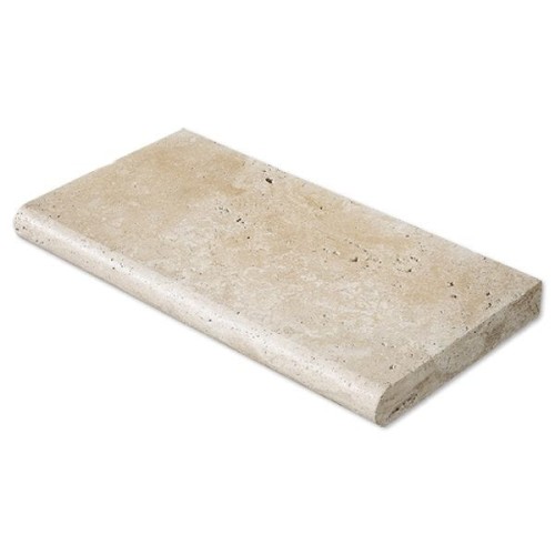 Przejdź do produktu Trawertyn 3cm Kamień brzegowy Bullnose Classic Mix 40,6x61
