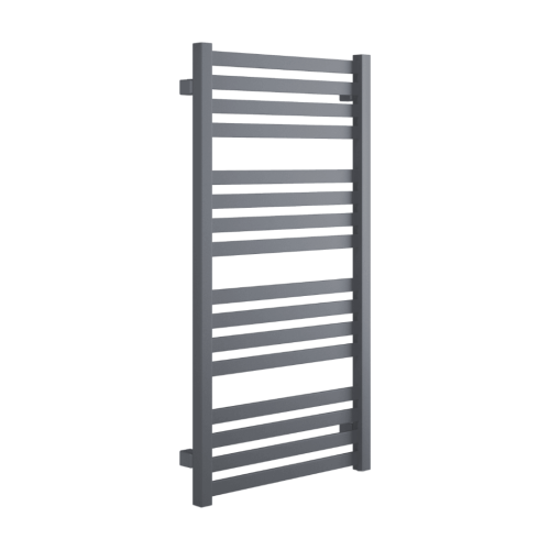Przejdź do produktu Horos grzejnik łazienkowy 96x50 cm, szary metalik