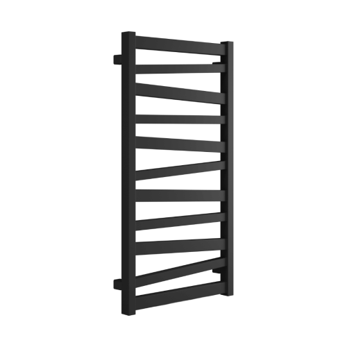 Przejdź do produktu Italic grzejnik łazienkowy 95x50 cm,  czarny soft