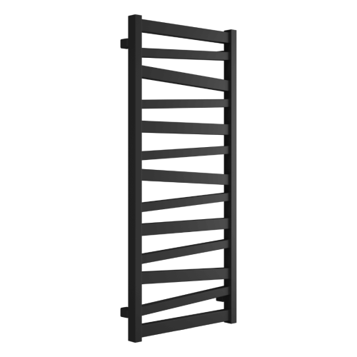 Przejdź do produktu Italic grzejnik łazienkowy 113x50 cm, czarny soft