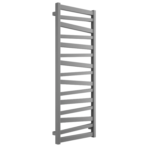 Przejdź do produktu Italic grzejnik łazienkowy 131x50 cm, szary metalik