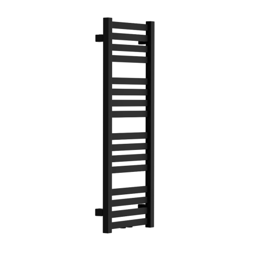 Przejdź do produktu Horos grzejnik łazienkowy 96x35 cm, czarny soft