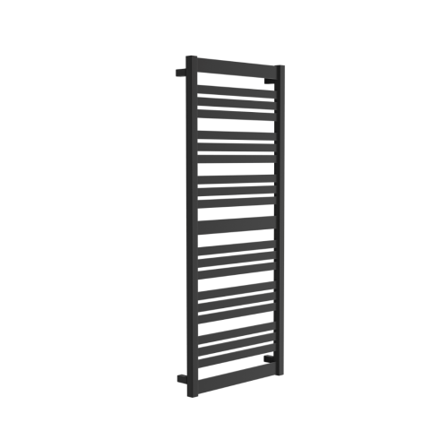 Przejdź do produktu Conti grzejnik łazienkowy 121x50 cm, czarny mat