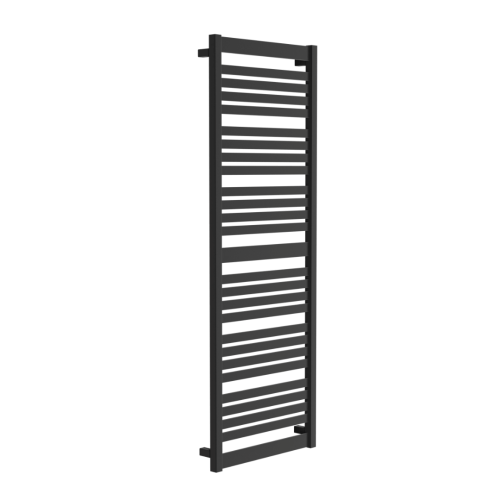 Przejdź do produktu Conti grzejnik łazienkowy 143x50 cm, czarny mat
