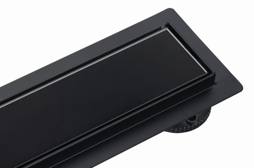 Przejdź do produktu G-Drain Next Odpływ liniowy 90 cm ze szklanym panelem Double Dark