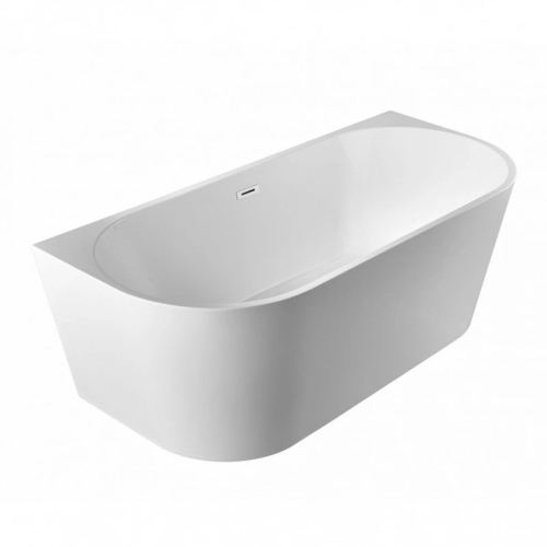 Przejdź do produktu Wanna wolnostojąca przyścienna VIVA WHITE - 170 x 80 cm