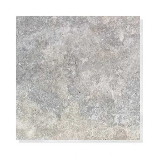 Przejdź do produktu Trawertyn Silver Greige 3cm antykowany 40,6x61x3 taras ogród basen