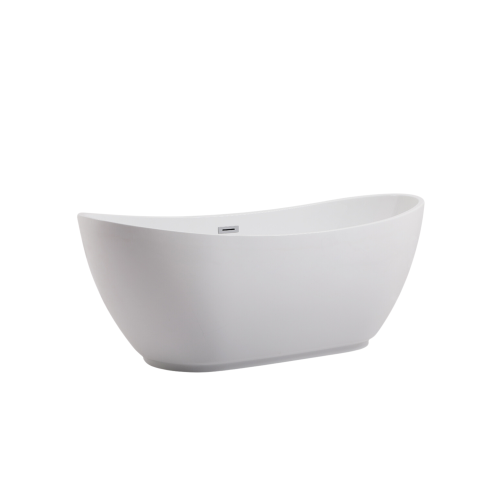 Przejdź do produktu Wanna wolnostojąca PARMA WHITE - 170 x 72 cm