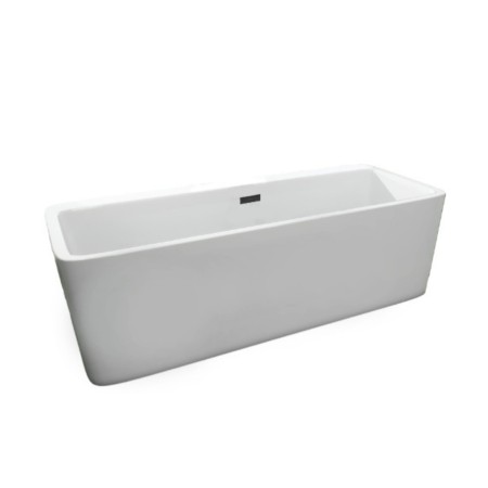 Wanna wolnostojąca ROMA z pokrywką BLACK - 170 x 80