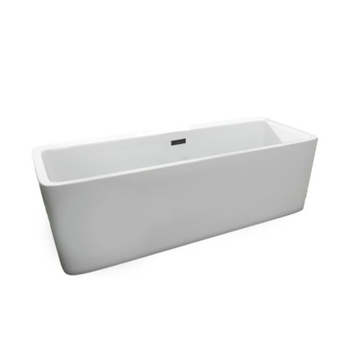 Przejdź do produktu Wanna wolnostojąca ROMA z pokrywką BLACK - 170 x 80 cm