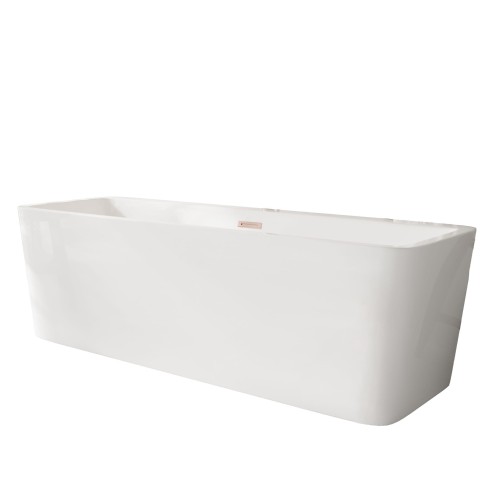 Przejdź do produktu Wanna wolnostojąca ROMA z pokrywką COPPER - 170 x 80 cm