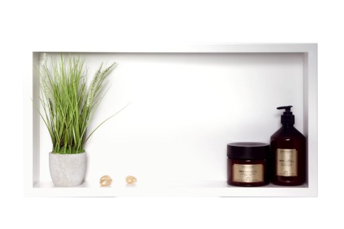 Przejdź do produktu WALL-BOX ONE White - Półka pojedyncza biała 60x30x7 cm
