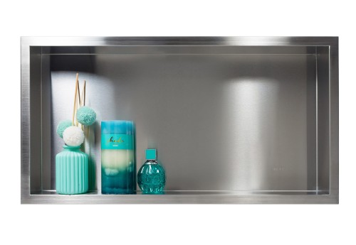 Przejdź do produktu WALL-BOX ONE - Półka wnękowa INOX 60x30x10 cm