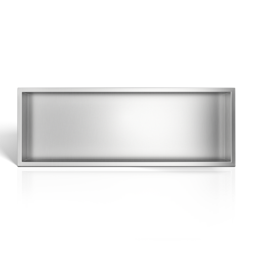 Przejdź do produktu WALL-BOX ONE - Półka wnękowa INOX 90x30x10cm